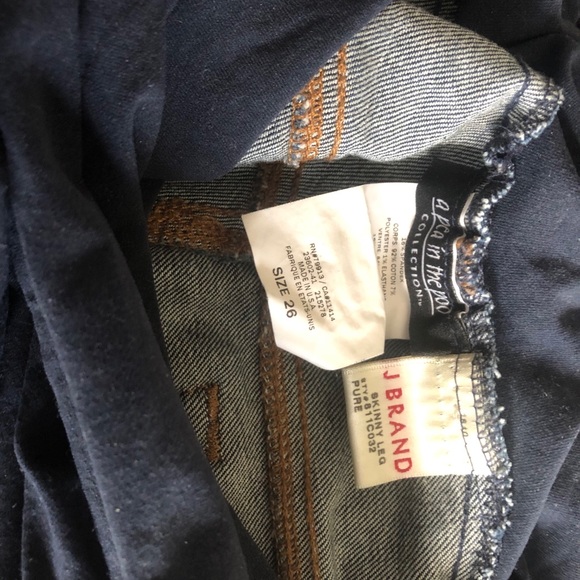 J Brand Maternity Jeans - Picture 2 of 3